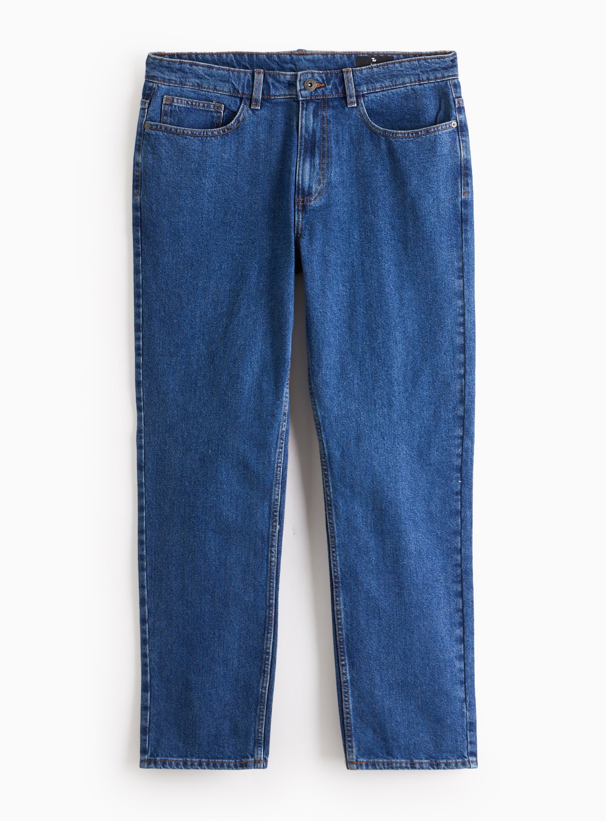 Buy Blue Regular Fit Jeans 30R | Jeans | Tu